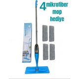 PremiumPort Çok Fonksiyonlu Sprey Mop Temizlik Seti, Kolay Kullanım ve Pratiklik - Seçenek 1