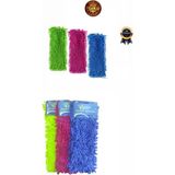 PremiumPort Çok Renkli Mikrofiber Mop Yedek Bezi 40 Cm, Tüm Modeller Için, 1 Adet - Antrasit - Seçenek 1