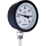 PremiumPort Daldırma Termometresi, 0-120°C, 100MM Çap, 10CM Boy, Yüksek Hassasiyet - Seçenek 1
