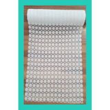 PremiumPort Dantel Pvc Raf ve Çekmece Runner Örtüsü, 50 cm x 3 M, Şık ve Kullanışlı - Antrasit - Seçenek 1