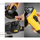 PremiumPort Devir Ayarlı 750W Avuç Taşlama Makinesi, Yüksek Performans ve Dayanıklılık - Seçenek 1