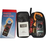 PremiumPort Dijital Pensampermetre Klampmetre 9V Pil ve Çanta ile Set - Seçenek 1