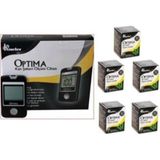 PremiumPort Dijital Şeker Ölçüm Cihazı ve 5 Kutu Strip, Güvenilir ve Kolay Kullanım - Seçenek 1