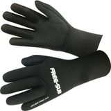 PremiumPort Diver Pro 3mm Siyah Neopren Dalış Eldiveni - Suya ve Soğuğa Dayanıklı - Ahşap