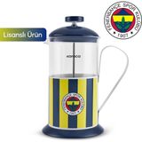 PremiumPort Doğal Bitki Çayı ve Filtre Kahve Demliği, 600 Ml, French Press Seti - Seçenek 1