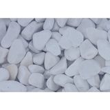 PremiumPort Doğal Dolomit Taş 2 Kg, 1-2 cm Dere ve Bahçe Süs Taşı Seti - Antrasit