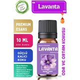 PremiumPort Doğal Lavanta Esansiyel Uçucu Yağ 10ML, Oda ve Ortam Kokusu - Ahşap - Seçenek 1