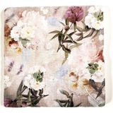 PremiumPort Doğal Taş Dekoratif Banyo Gider Kapağı, 10X10 Cm, Şık ve Zarif Tasarım - Ahşap - Seçenek 1