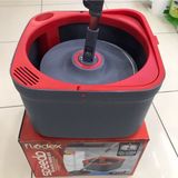 PremiumPort Dönerli Kare Mop Temizlik Seti, Pratik ve Hızlı Temizlik Çözümü - Açık Kahverengi - Seçenek 1