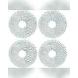 PremiumPort Dream E X40 Ultra Uyumlu Mop Paspas Bezi 4’lü Set, Temizlikte Pratik ve Etkili - Mercan - Seçenek 1