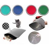 PremiumPort Elekli Kedi Tuvalet Önü Paspası 60X45 Cm, Şık ve Kullanışlı Tasarım - Seçenek 1