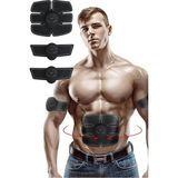 PremiumPort Elektronik Kemerle Vücut Geliştirici ve Masaj Aleti, Fitness ve Yağ Yakıcı - Ahşap