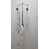 PremiumPort Enteral Beslenme Pompa Seti, Otomatik Çift Torbalı, Yıkamalı, 10 Adet - Seçenek 1
