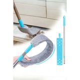 PremiumPort Esnek Mikrofiber Toz Alma Aparatı, Bükülebilir ve Yıkanabilir, Dip Köşe Temizliği - Haki - Seçenek 1