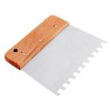 PremiumPort Fayans Tarağı Ahşap Kare 6x6 Cm, Pratik ve Dayanıklı Temizlik Aracı - Seçenek 1
