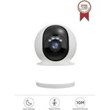 PremiumPort Full Hd Wi-Fi Güvenlik Kamerası, LED Işıklı, Akıllı Ip Kamera CMR31 - Seçenek 1 - Ahşap - Bej - Siyah