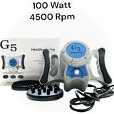 PremiumPort G5 Portatif Masaj Cihazı, 100W, 4500 Devir, 3 Başlık, Kolay Kullanım - Mercan