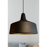 PremiumPort Geniş Siyah Metal Avize, Salon, Mutfak, Oturma Odası, Otel ve Kafe Için - Ahşap - Seçenek 1