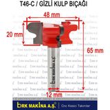 PremiumPort Gizli Kulp Bıçağı – Şık ve Pratik Çok Amaçlı Çakı - Seçenek 1