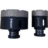 PremiumPort Granıt Mermer Seramik Delme Panç Spiral ve Taşlama Uyumlu 40/65 mm - Seçenek 1