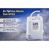 PremiumPort Güvenliğiniz Için Doğalgaz ve Lpg Dedektörü – Onaylı ve Güçlü Koruma - Seçenek 1 - Antrasit