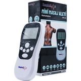 PremiumPort Hafif ve Rahatlatıcı Mini Masaj Aleti, Günlük Kullanım Için Ideal - Mercan