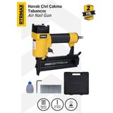 PremiumPort Havalı Çivi Çakma Tabancası 10-50 Mm, Çantalı, Yüksek Performans - Seçenek 1