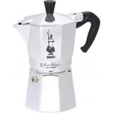 PremiumPort Hızlı ve Pratik Moka Pot ile Lezzetli Kahveler Hazırlayın - Seçenek 1 - Antrasit