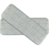 PremiumPort Iki Adet Mikrofiber Sprey Mop Bezi, Temizlik Için Mükemmel Çözüm - Ahşap - Seçenek 1
