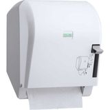 PremiumPort K 8 Levercut Rulo Kağıt Havlu Dispenseri Beyaz, Pratik ve Şık Tasarım - Ahşap - Seçenek 1