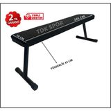PremiumPort Katlanabilir Bench Sehpası, Falt Bench Press Ağırlık Sehpası - Ahşap - Seçenek 1