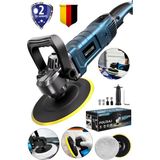 PremiumPort Kimmer Plus CP1200 Bakır Sargı 6 Kademe Devir Ayarlı Pasta Cila Makinesi - Seçenek 1