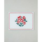 PremiumPort Kırmızı Beyaz Cam Kesme Tahtası 25X35 Cm, Dayanıklı ve Şık Tasarım - Açık Gri - Seçenek 1