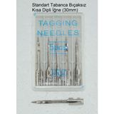 PremiumPort Kısa Dipli Bıçaksız Standart Iğne Seti, 5 Adet, Güvenli ve Dayanıklı - Mercan - Seçenek 1