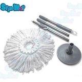 PremiumPort Kolay ve Hızlı Temizlik Seti, Sprey Mop, 260ML, Pratik Kullanım - Antrasit - Seçenek 1