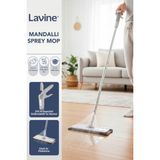 PremiumPort Lavine Mandallı Sprey Mop, Kompakt Tasarım, Mikrofiber Bezli, 4xl Bezlerle Kullanım - Seçenek 1