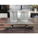 PremiumPort Manyetik Karıştırıcı Çift Paslanmaz Çelik 6X20 mm Set - Antrasit