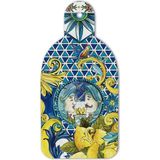 PremiumPort Mavi Renkli 17X35 cm Ahşap Kesme Tahtası, Şık ve Fonksiyonel Tasarım - Açık Beyaz - Gri - Seçenek 1