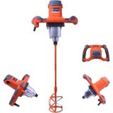 PremiumPort Maxextra MX7850 1600W Boya ve Harç Karıştırıcı Mikser - Altın