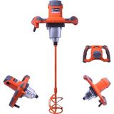 PremiumPort Maxextra MX7850 Boya ve Harç Mikseri - Güçlü ve Verimli Performans - Antrasit