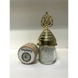 PremiumPort Migren Taşı ve Kristal Mentol Şişe 10 Gr, Serinlik ve Rahatlık Sağlar - Ahşap