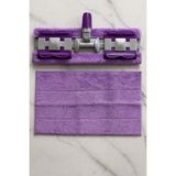 PremiumPort Mikrofiber Mandallı Mop Yedek Bez, Temizlik Için Pratik Çözüm - Seçenek 1
