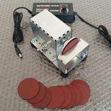 PremiumPort Mini Disk Zımpara Makinesi 50MM Cırtlı Tesbih, Maket, Hobi, Epoksi Bıçak Bileme - Seçenek 1