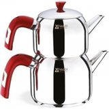 PremiumPort Mini Krem Kulp Çaydanlık, Şık ve Kullanışlı Tasarım ile Ideal Seçim - Ahşap - Bej - Seçenek 1