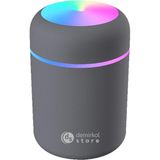 PremiumPort Mini LED Işıklı Hava Nemlendirici, Soğuk Buhar Makinesi, Lacivert - Antrasit - Seçenek 1