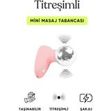 PremiumPort Mini Masaj Tabancası, Taşınabilir Sporcu Fasya Masaj Aleti TP-1008 - Ahşap - Bej