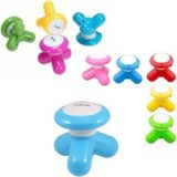 PremiumPort Mini Titreşimli Masaj Aleti, USB ile Güçlü ve Rahatlatıcı Masaj - Mercan