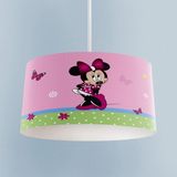 PremiumPort Minnie Maus Desenli Çocuk Odası Avizesi, Sevimli ve Şık Aydınlatma Seçeneği - Seçenek 1 - Açık Beyaz - Gri