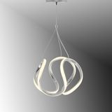 PremiumPort Modern LED Ahtapot Sarkıt Avize, Salon, Mutfak ve Oda Için Işıklandırma - Ahşap - Bej - Seçenek 1