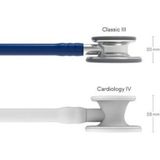 PremiumPort Navy Bluetube Steteskop, Profesyonel ve Güvenilir Tıbbi Cihaz - Seçenek 1